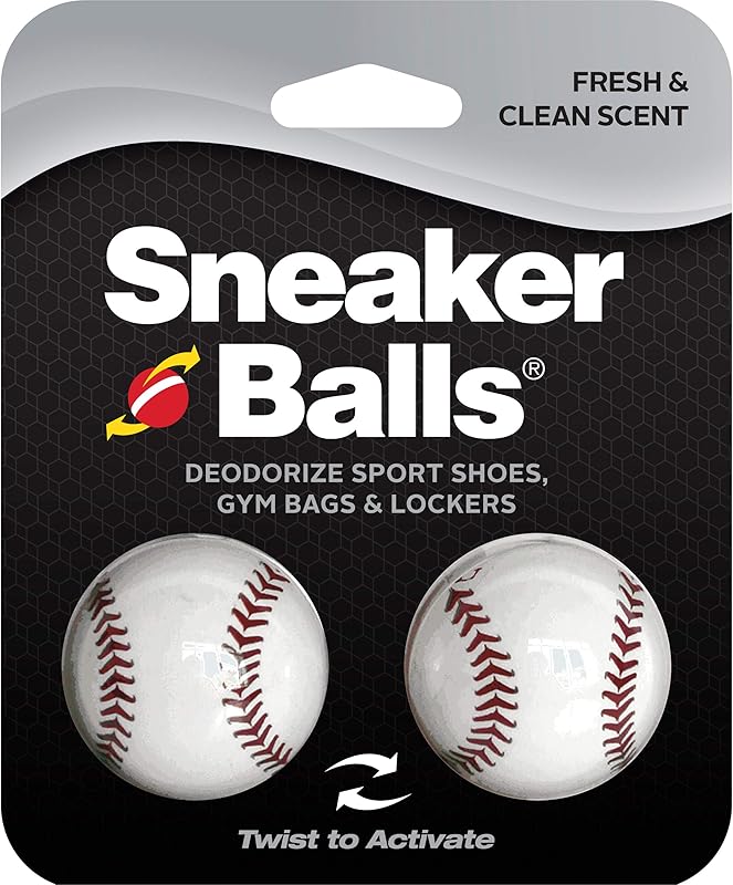 Sneaker Balls Odor Fighting Fresheners Eliminates Baseball